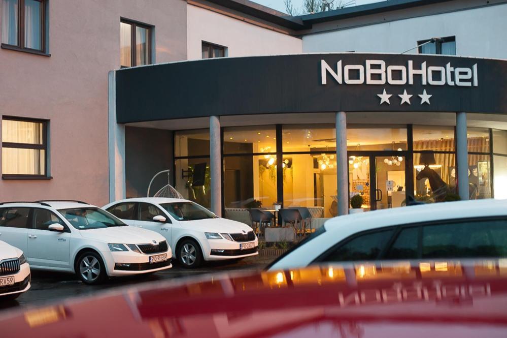 Nobo Hotel - Business 罗兹 外观 照片